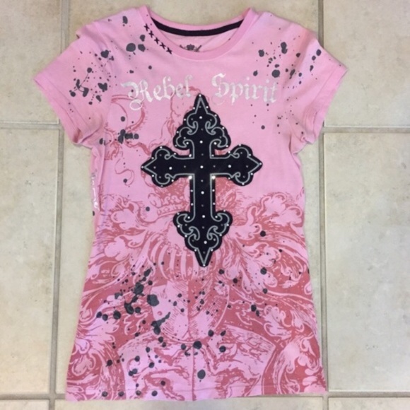 Rebel Spirit Tops - Rebel Spirit T-shirt
